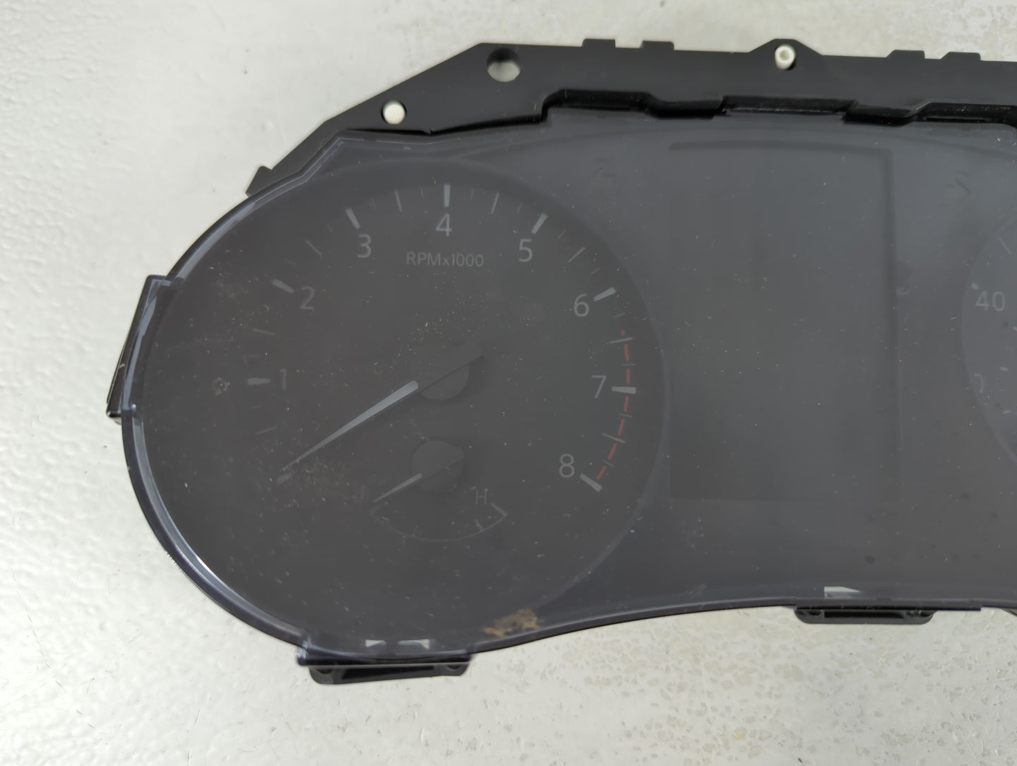 2016 Nissan Rogue Instrument Cluster Speedometer Gauges P/N:5HA8A/0C89 Fits OEM Used Auto Parts - Oemusedautoparts1.com