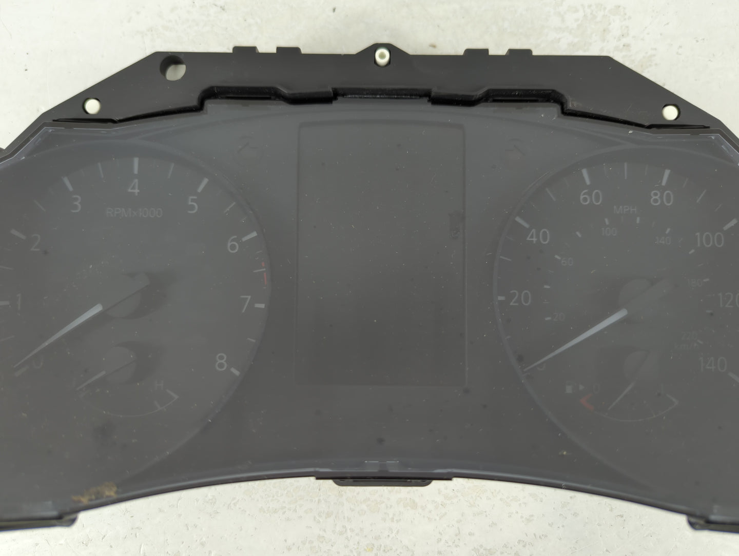2016 Nissan Rogue Instrument Cluster Speedometer Gauges P/N:5HA8A/0C89 Fits OEM Used Auto Parts - Oemusedautoparts1.com