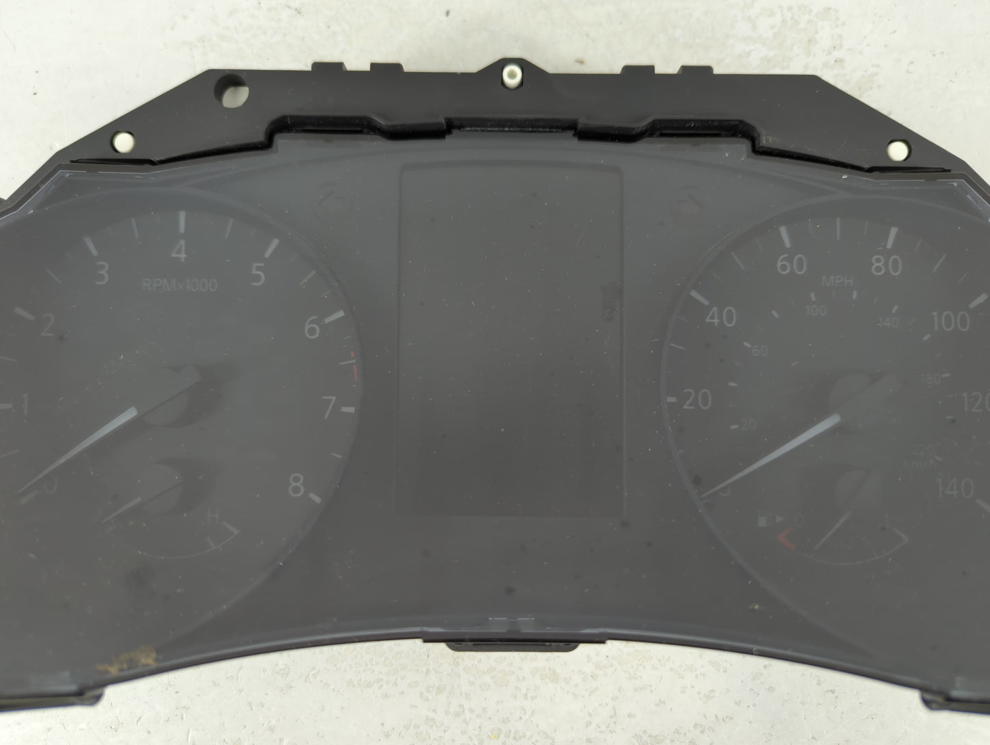 2016 Nissan Rogue Instrument Cluster Speedometer Gauges P/N:5HA8A/0C89 Fits OEM Used Auto Parts - Oemusedautoparts1.com
