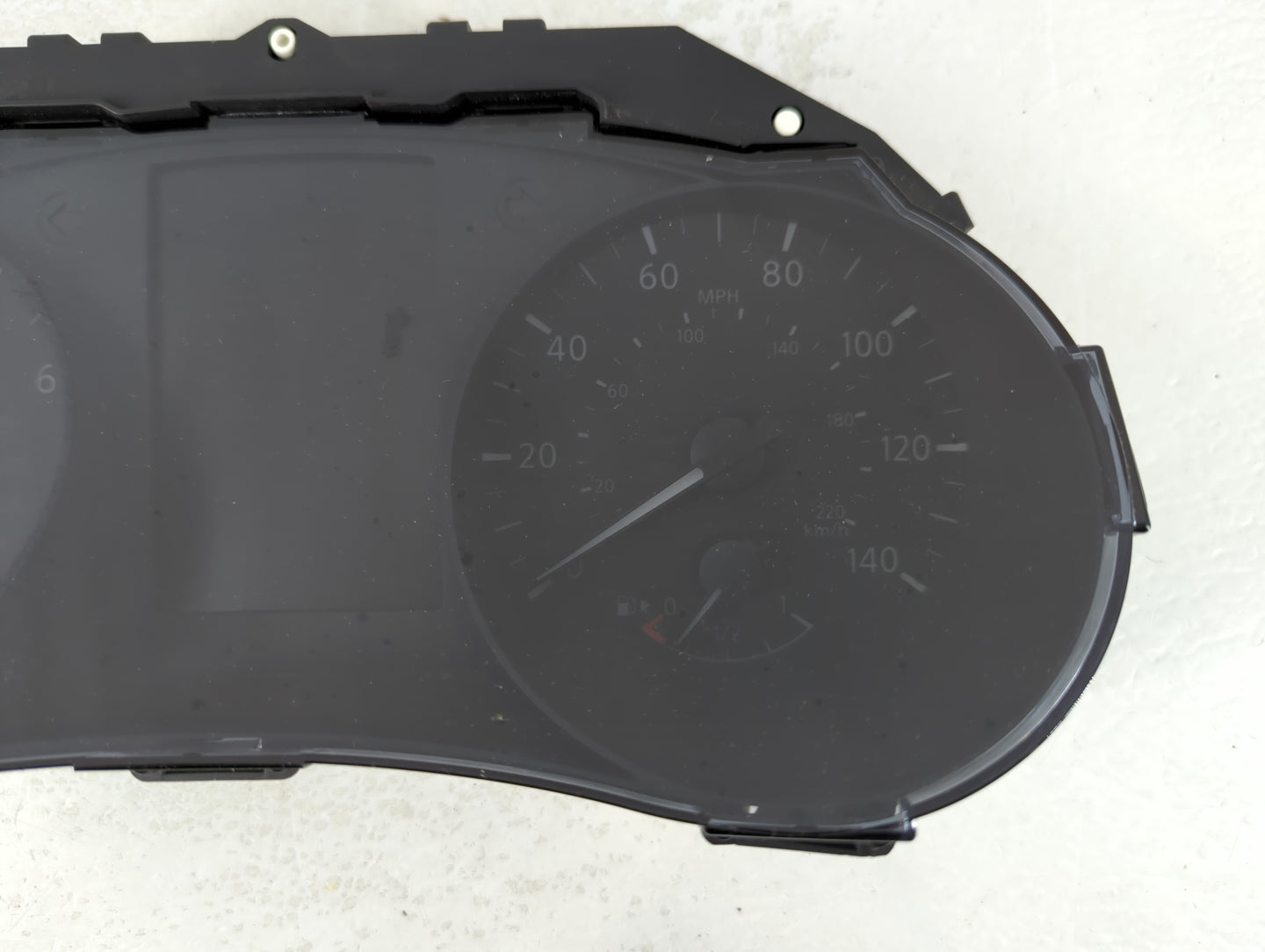 2016 Nissan Rogue Instrument Cluster Speedometer Gauges P/N:5HA8A/0C89 Fits OEM Used Auto Parts - Oemusedautoparts1.com