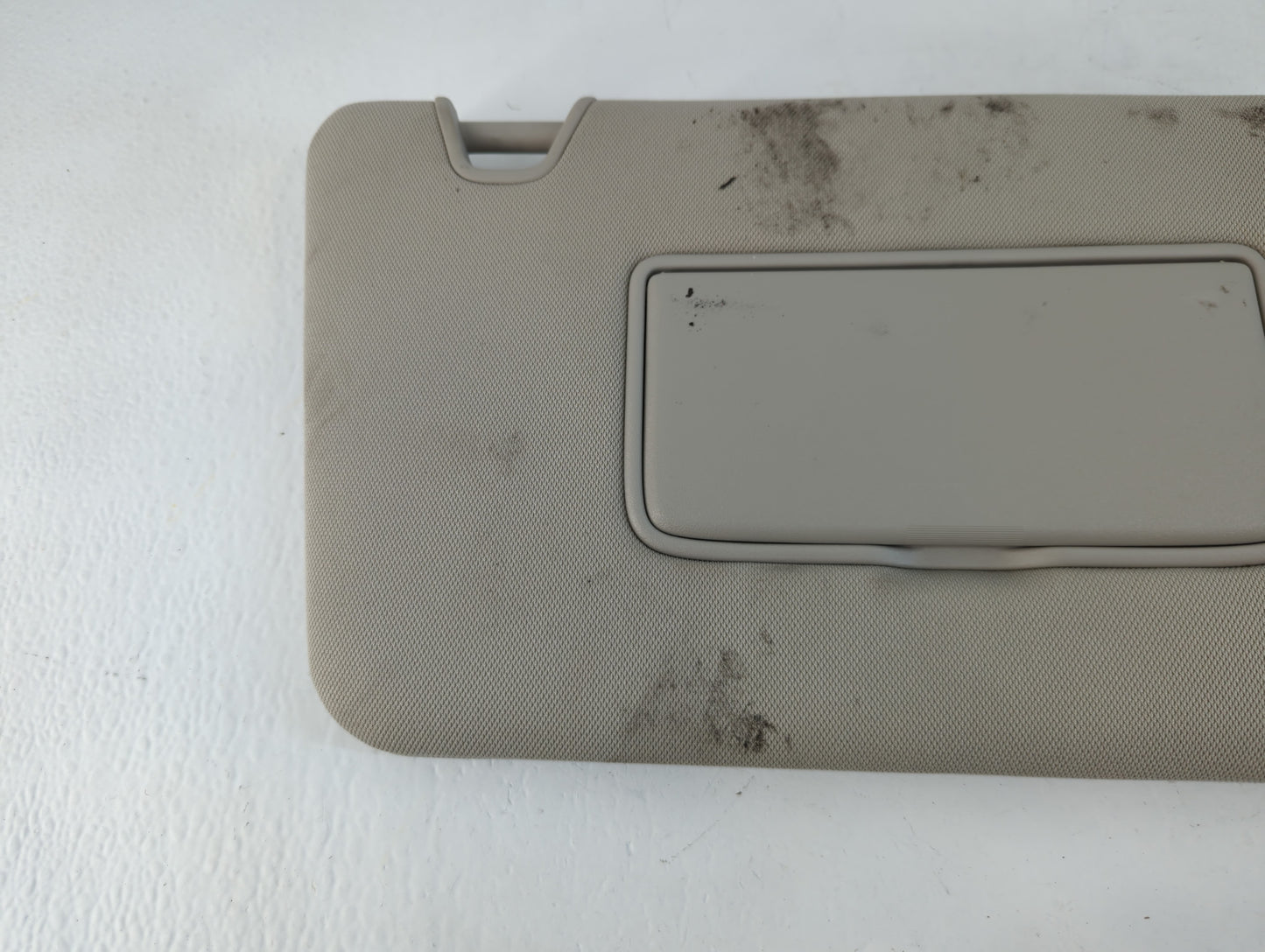 2014-2017 Nissan Rogue Sun Visor Shade Replacement Passenger Right Mirror Fits Fits 2014 2015 2016 2017 OEM Used Auto Parts 