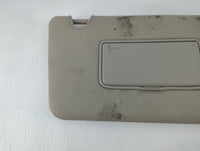 2014-2017 Nissan Rogue Sun Visor Shade Replacement Passenger Right Mirror Fits Fits 2014 2015 2016 2017 OEM Used Auto Parts 