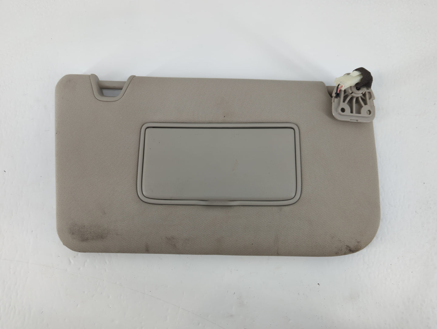 2014-2017 Nissan Rogue Sun Visor Shade Replacement Passenger Right Mirror Fits Fits 2014 2015 2016 2017 OEM Used Auto Parts 