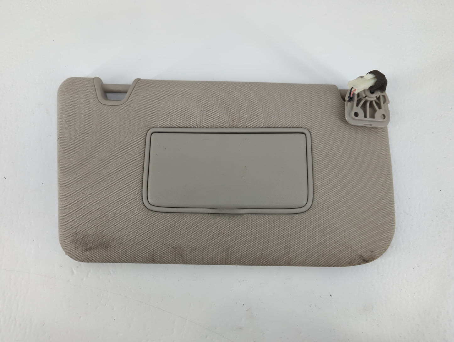 2014-2017 Nissan Rogue Sun Visor Shade Replacement Passenger Right Mirror Fits Fits 2014 2015 2016 2017 OEM Used Auto Parts 