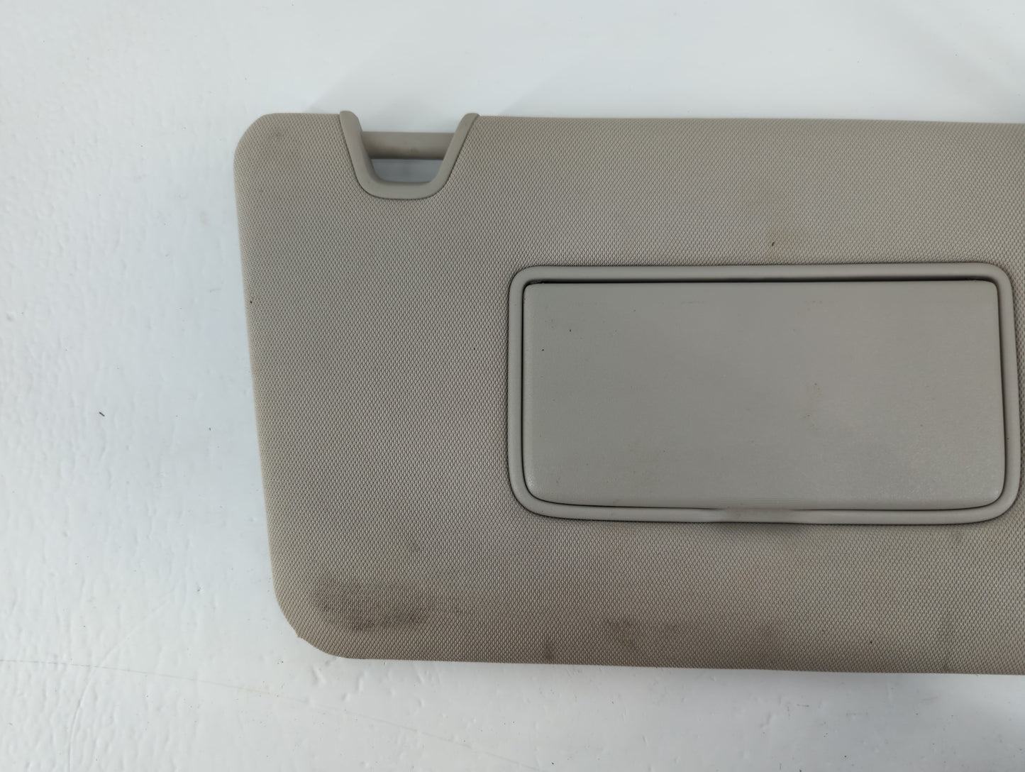 2014-2017 Nissan Rogue Sun Visor Shade Replacement Passenger Right Mirror Fits Fits 2014 2015 2016 2017 OEM Used Auto Parts 