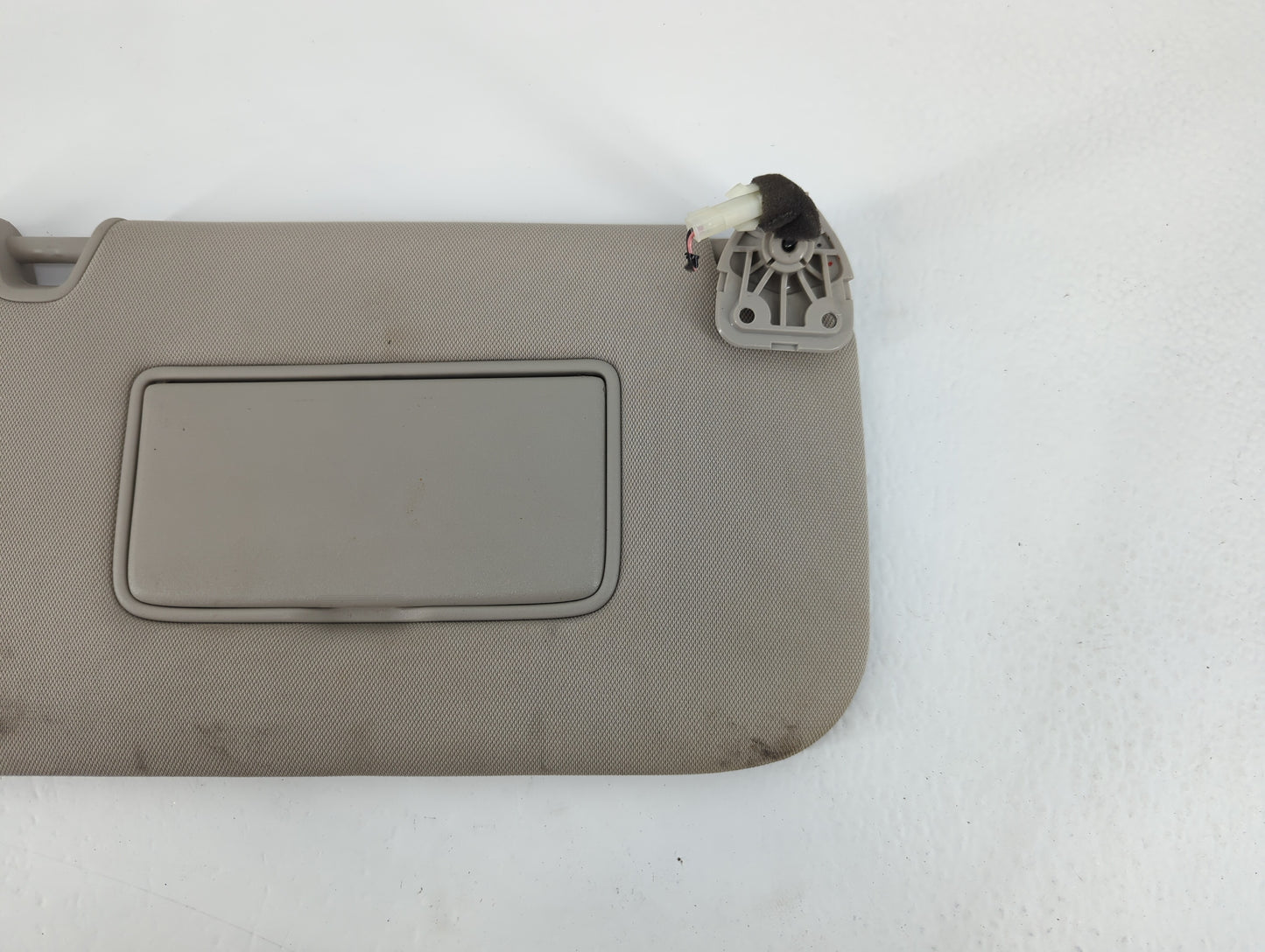 2014-2017 Nissan Rogue Sun Visor Shade Replacement Passenger Right Mirror Fits Fits 2014 2015 2016 2017 OEM Used Auto Parts 