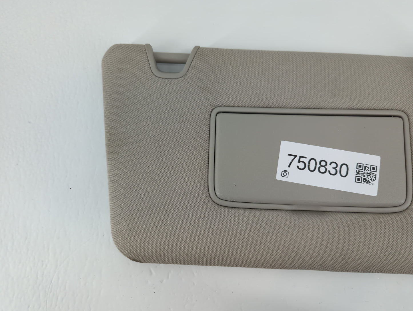 2014-2017 Nissan Rogue Sun Visor Shade Replacement Passenger Right Mirror Fits Fits 2014 2015 2016 2017 OEM Used Auto Parts 