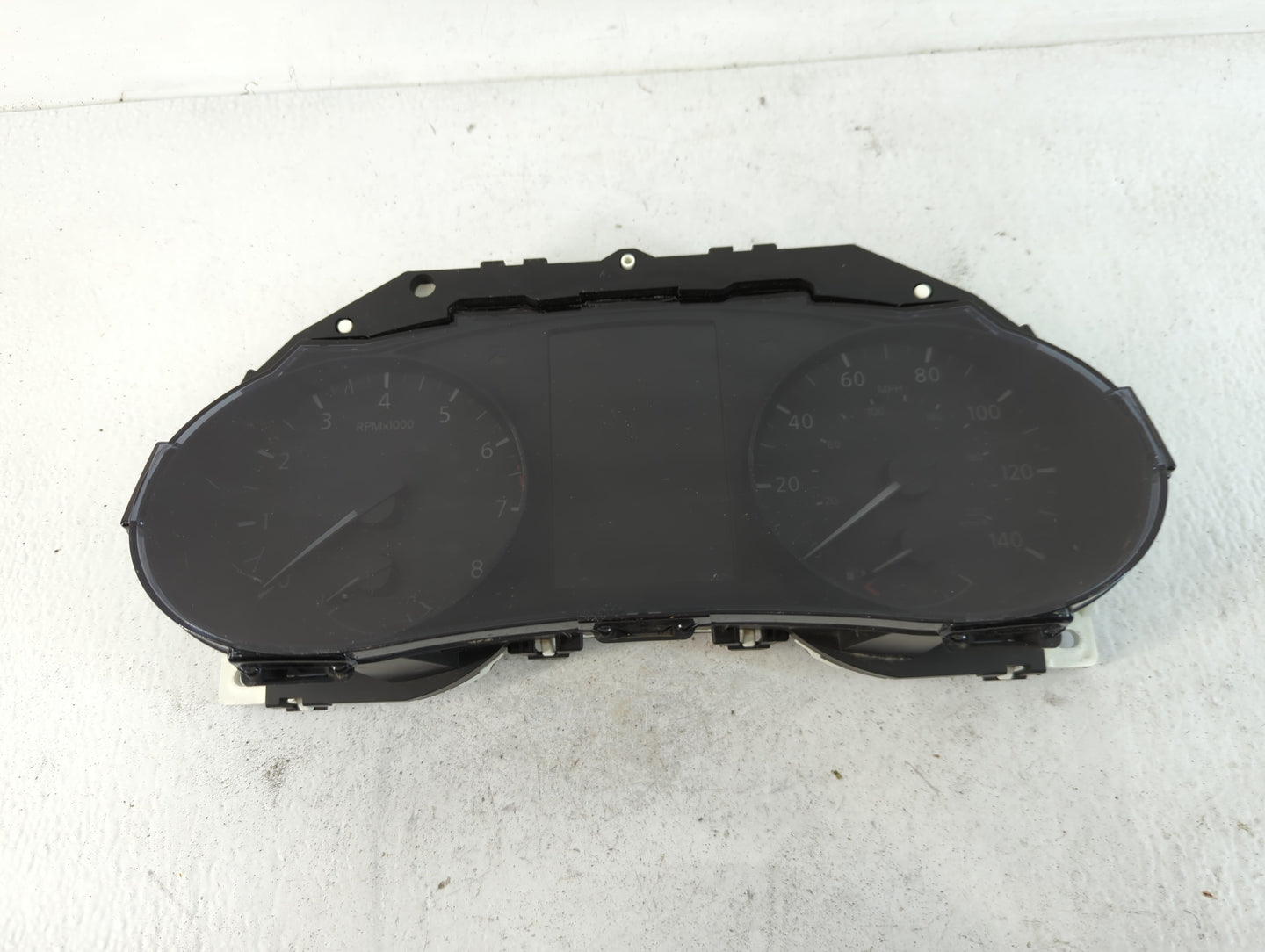 2016 Nissan Rogue Instrument Cluster Speedometer Gauges P/N:W8KD 5HA8A Fits OEM Used Auto Parts - Oemusedautoparts1.com