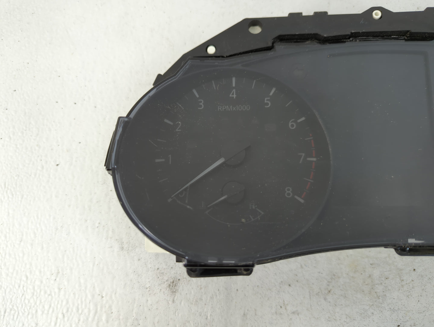 2016 Nissan Rogue Instrument Cluster Speedometer Gauges P/N:W8KD 5HA8A Fits OEM Used Auto Parts - Oemusedautoparts1.com