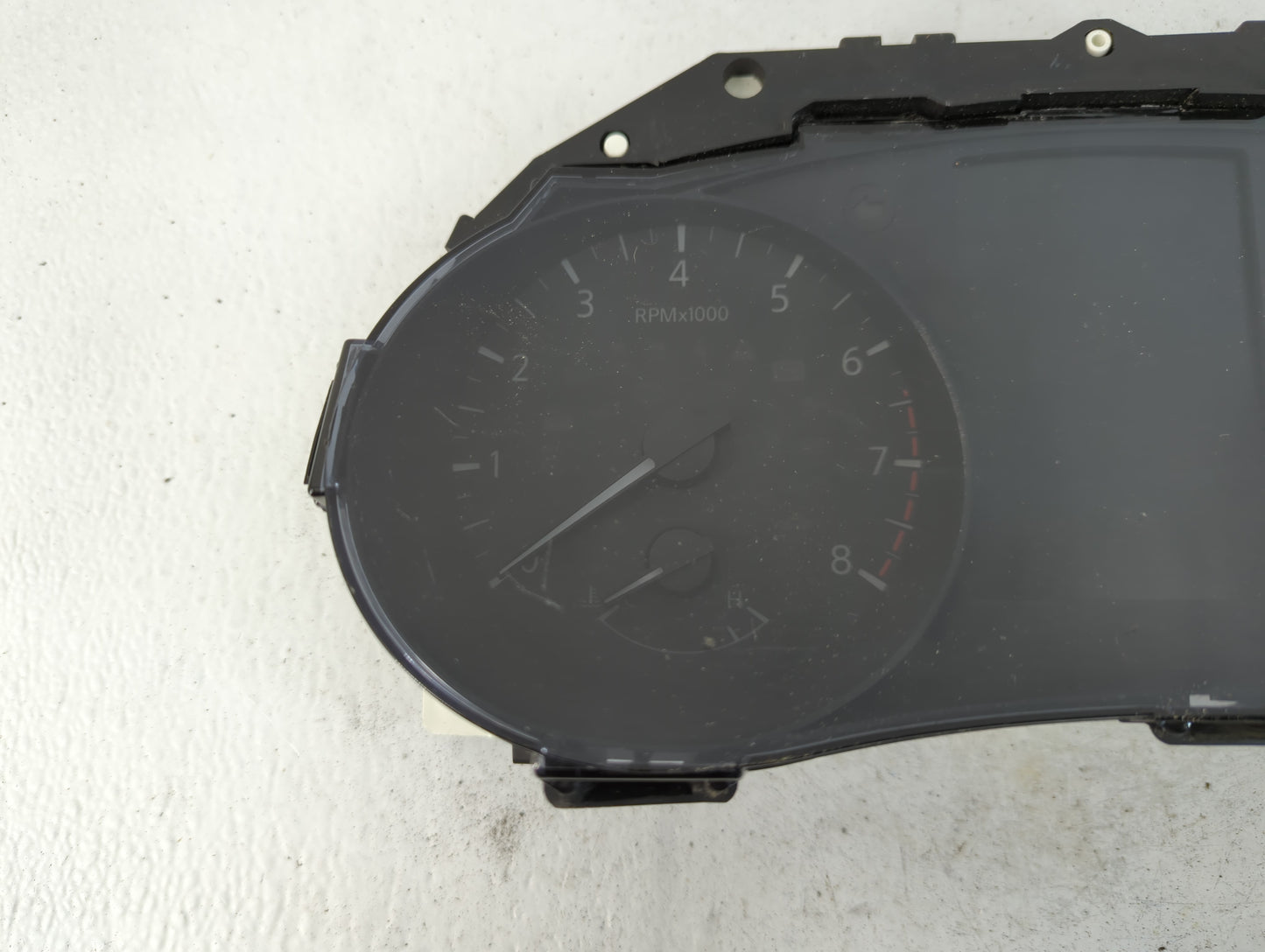 2016 Nissan Rogue Instrument Cluster Speedometer Gauges P/N:W8KD 5HA8A Fits OEM Used Auto Parts - Oemusedautoparts1.com