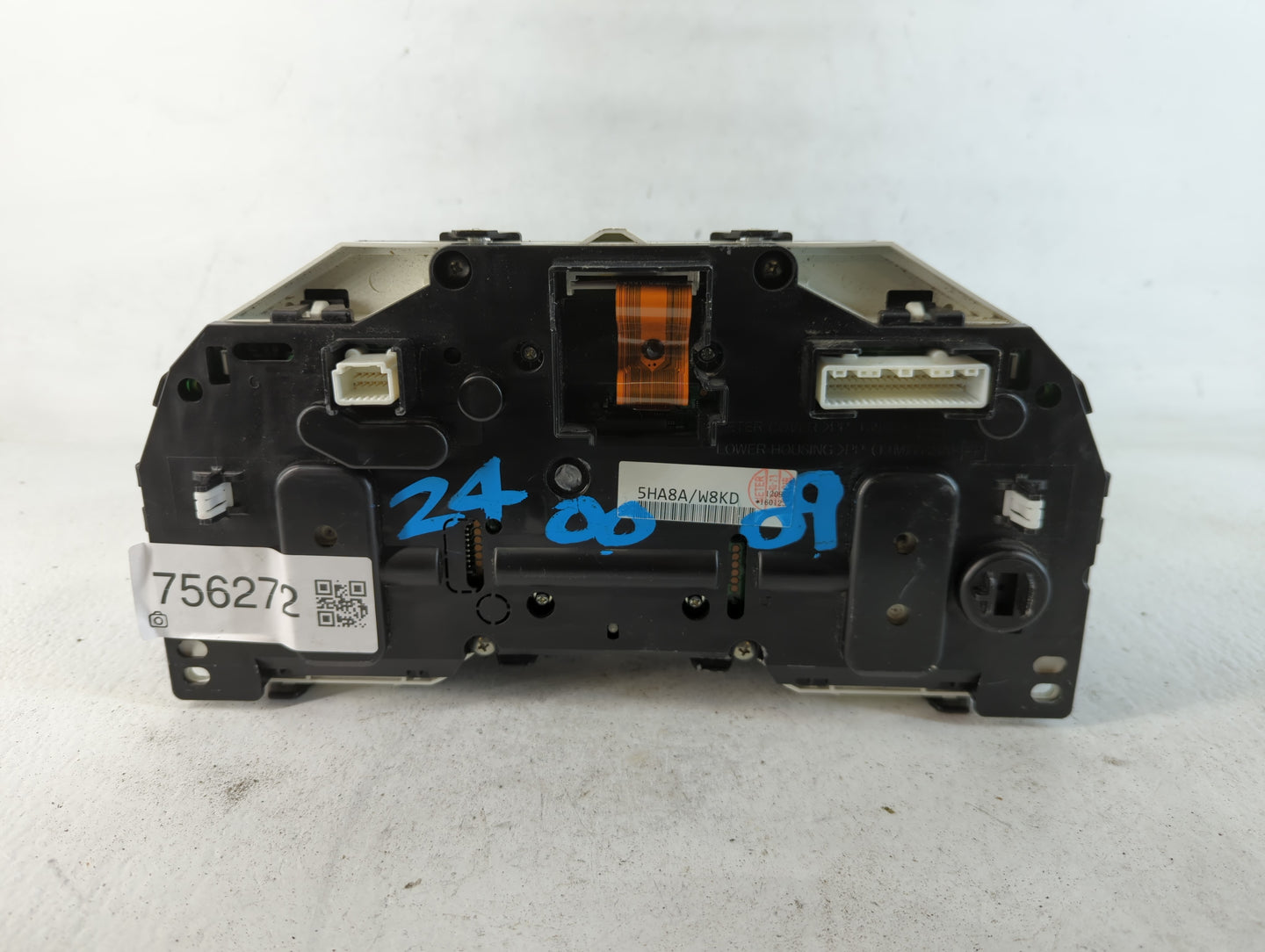 2016 Nissan Rogue Instrument Cluster Speedometer Gauges P/N:W8KD 5HA8A Fits OEM Used Auto Parts - Oemusedautoparts1.com