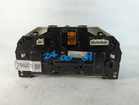 2016 Nissan Rogue Instrument Cluster Speedometer Gauges P/N:W8KD 5HA8A Fits OEM Used Auto Parts - Oemusedautoparts1.com