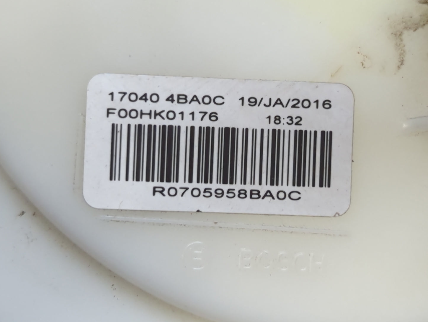 2014-2020 Nissan Rogue Electrical Gas Fuel Pump Assembly - Oemusedautoparts1.com