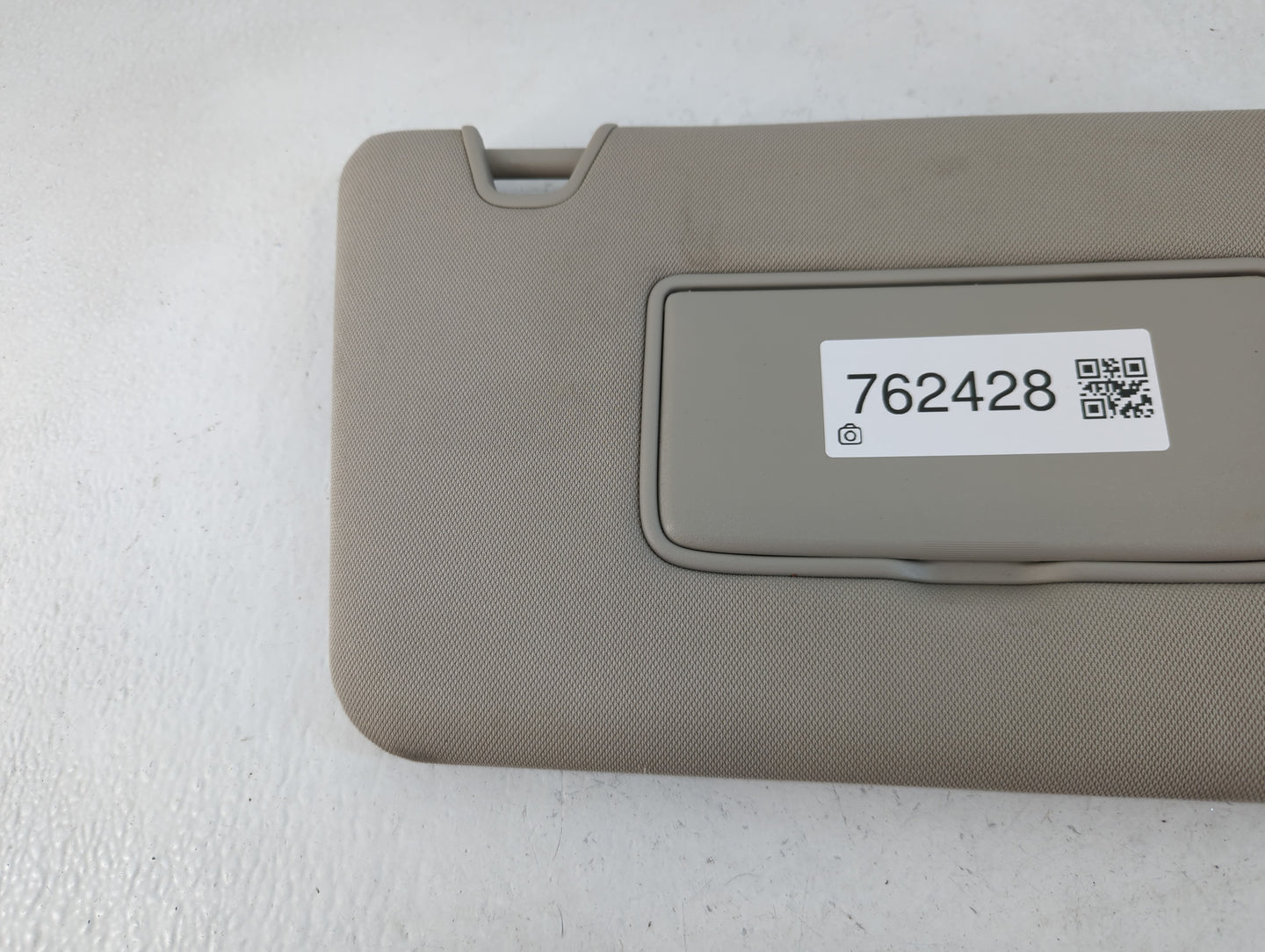 2014-2017 Nissan Rogue Sun Visor Shade Replacement Passenger Right Mirror Fits Fits 2014 2015 2016 2017 OEM Used Auto Parts 