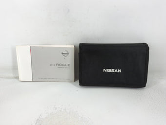 compare product 2016 Nissan Rogue Owners Manual Book Guide P/N:OM16EA 0T32U0 T00UM-JM03D OEM Used Auto Parts