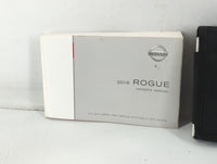 2016 Nissan Rogue Owners Manual Book Guide P/N:OM16EA 0T32U0 T00UM-JM03D OEM Used Auto Parts - Oemusedautoparts1.com