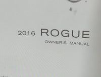 2016 Nissan Rogue Owners Manual Book Guide P/N:OM16EA 0T32U0 T00UM-JM03D OEM Used Auto Parts - Oemusedautoparts1.com