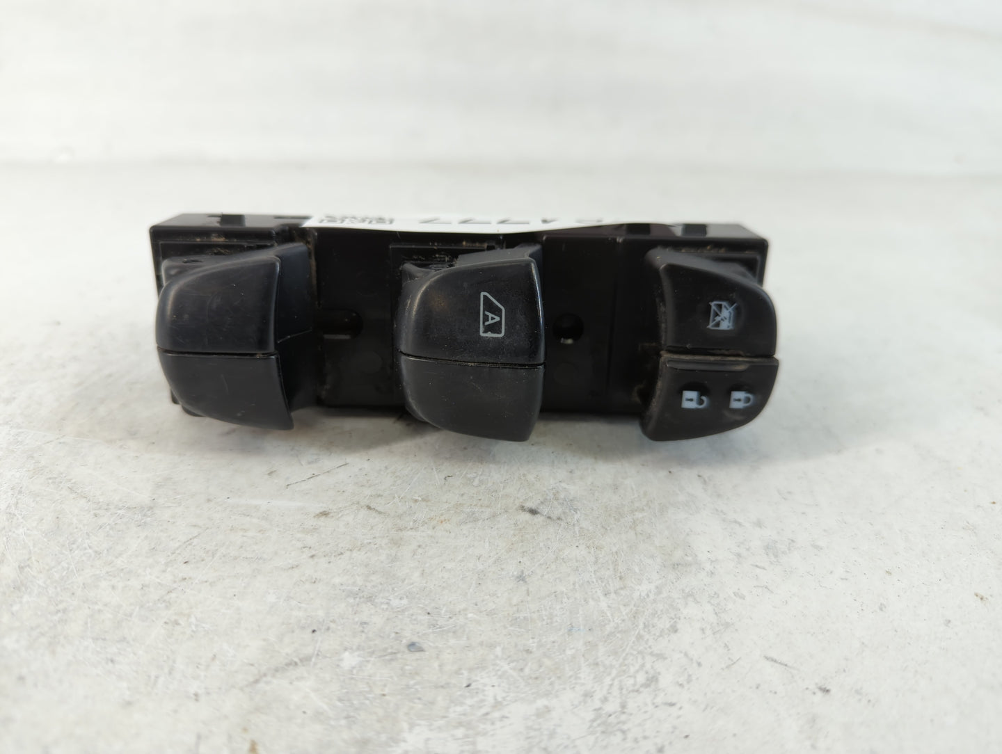 2014-2020 Nissan Rogue Master Power Window Switch Replacement Driver Side Left P/N:25401 4BA5A Fits OEM Used Auto Parts - Oe