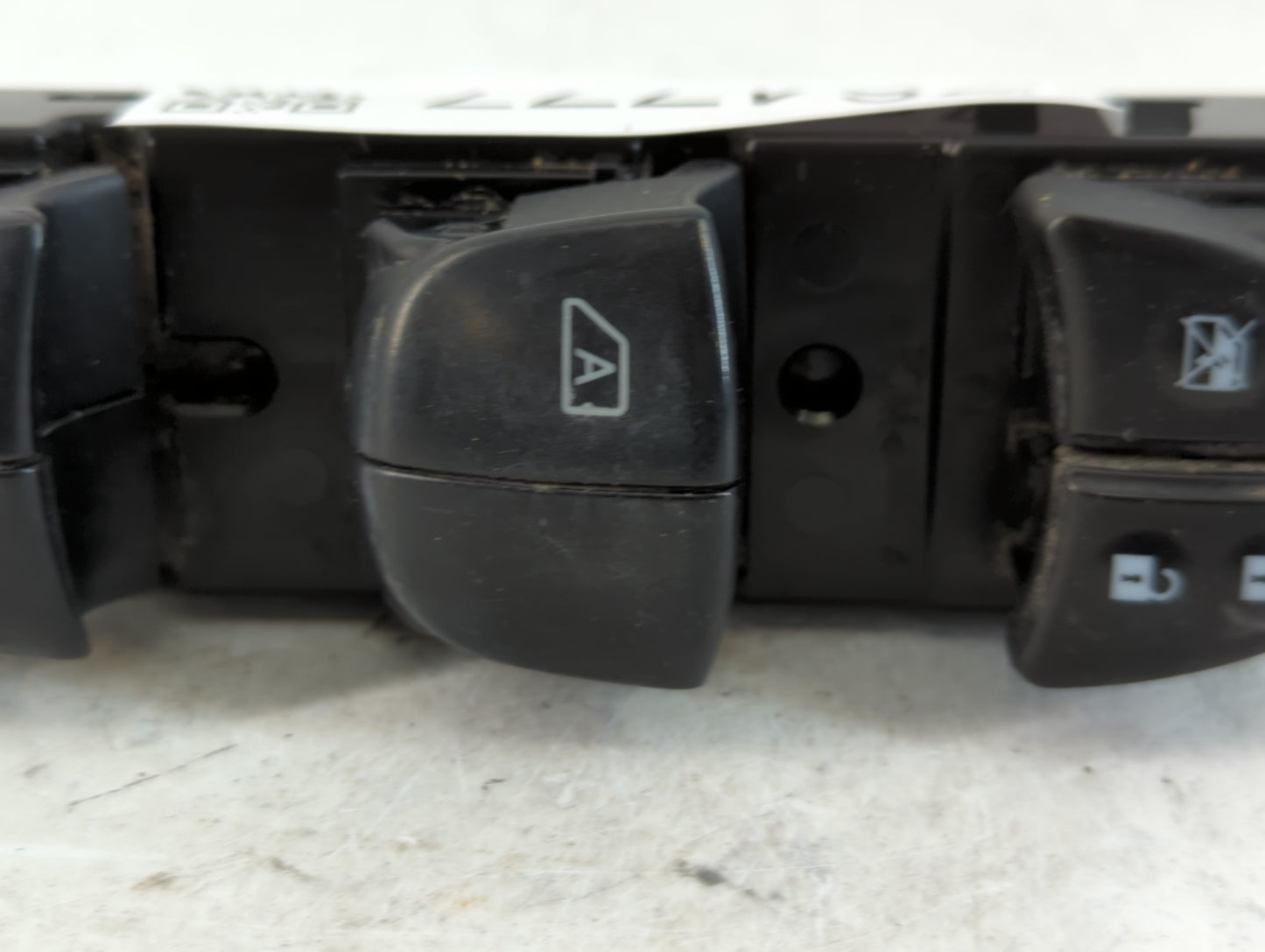2014-2020 Nissan Rogue Master Power Window Switch Replacement Driver Side Left P/N:25401 4BA5A Fits OEM Used Auto Parts - Oe
