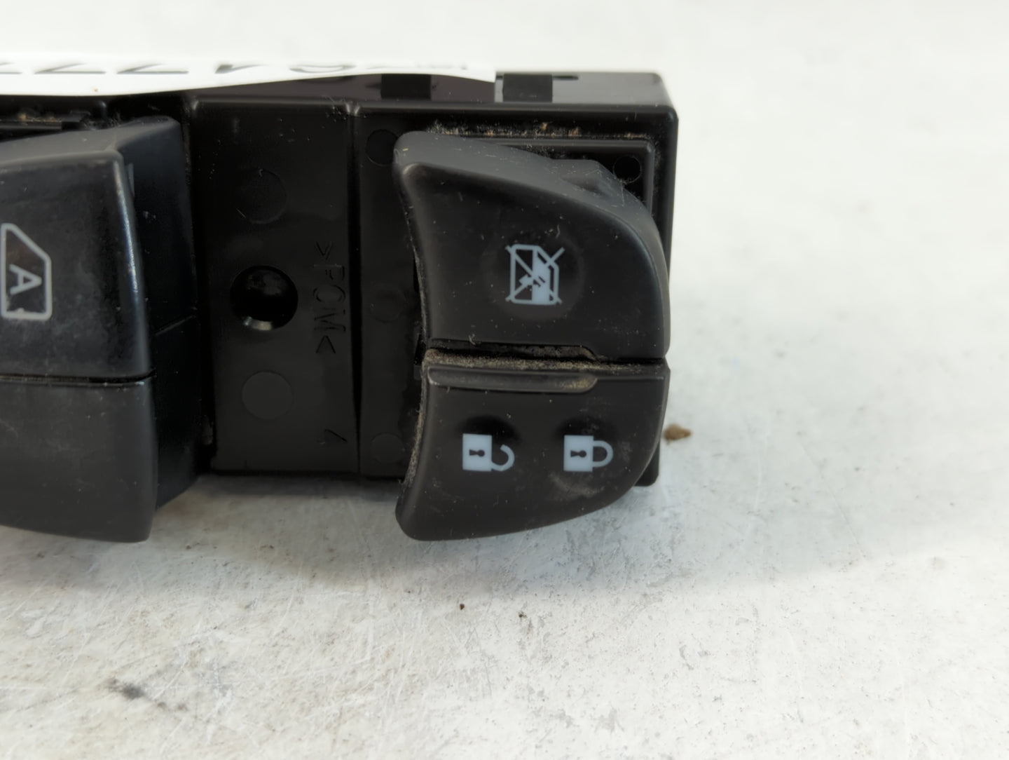 2014-2020 Nissan Rogue Master Power Window Switch Replacement Driver Side Left P/N:25401 4BA5A Fits OEM Used Auto Parts - Oe
