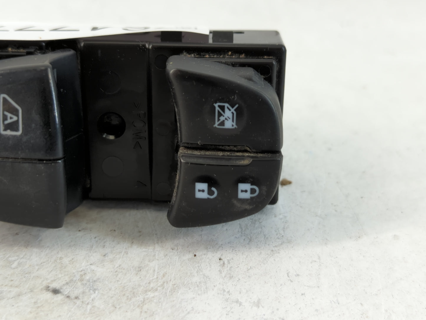 2014-2020 Nissan Rogue Master Power Window Switch Replacement Driver Side Left P/N:25401 4BA5A Fits OEM Used Auto Parts - Oe