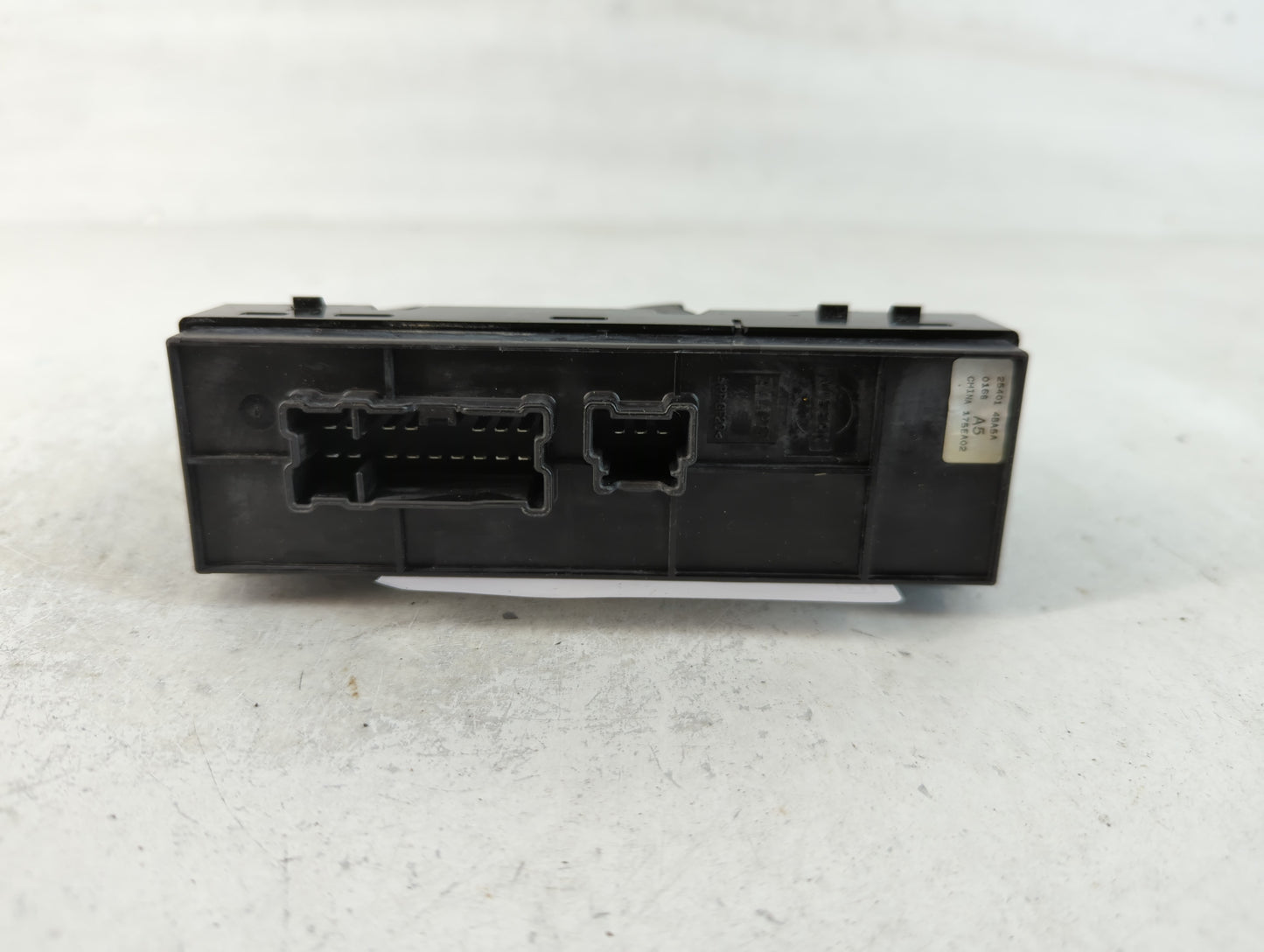2014-2020 Nissan Rogue Master Power Window Switch Replacement Driver Side Left P/N:25401 4BA5A Fits OEM Used Auto Parts - Oe