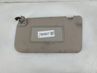 2014-2017 Nissan Rogue Sun Visor Shade Replacement Passenger Right Mirror Fits Fits 2014 2015 2016 2017 OEM Used Auto Parts 