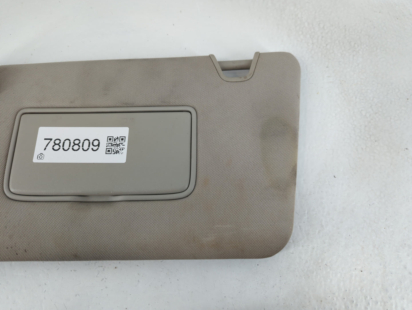 2014-2017 Nissan Rogue Sun Visor Shade Replacement Passenger Right Mirror Fits Fits 2014 2015 2016 2017 OEM Used Auto Parts 