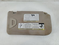 2014-2017 Nissan Rogue Sun Visor Shade Replacement Passenger Right Mirror Fits Fits 2014 2015 2016 2017 OEM Used Auto Parts 