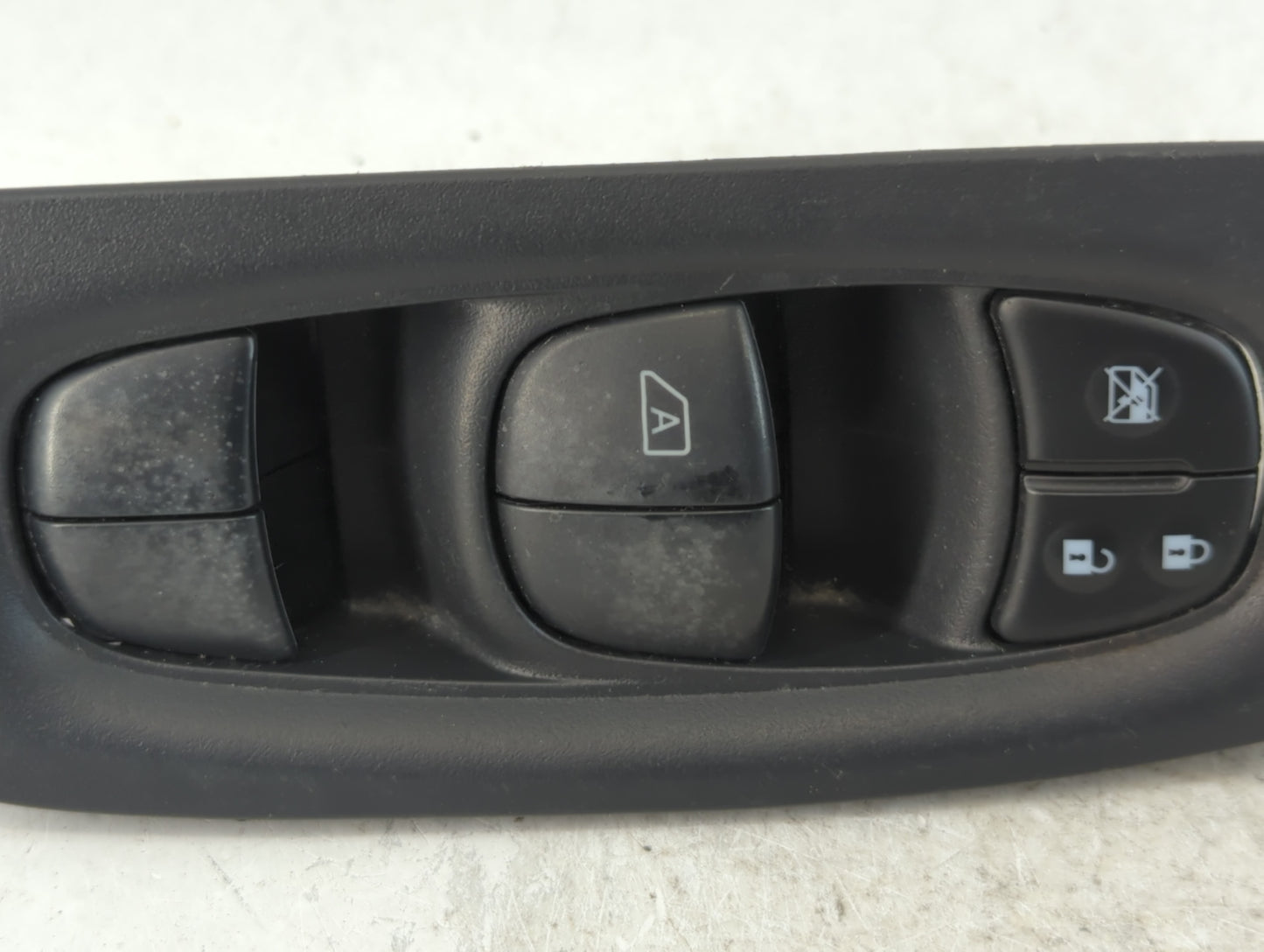 2014-2020 Nissan Rogue Master Power Window Switch Replacement Driver Side Left P/N:25401 4BA5A Fits OEM Used Auto Parts - Oe