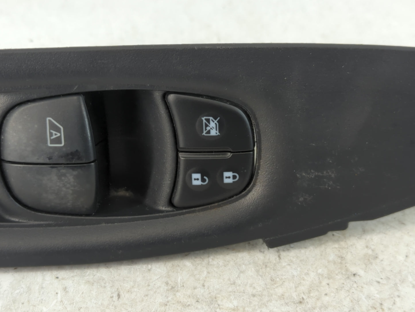 2014-2020 Nissan Rogue Master Power Window Switch Replacement Driver Side Left P/N:25401 4BA5A Fits OEM Used Auto Parts - Oe