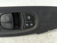 2014-2020 Nissan Rogue Master Power Window Switch Replacement Driver Side Left P/N:25401 4BA5A Fits OEM Used Auto Parts - Oe