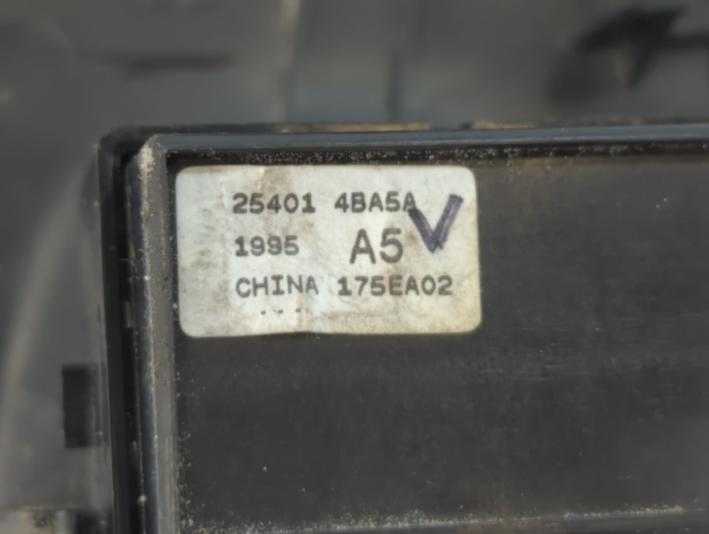 2014-2020 Nissan Rogue Master Power Window Switch Replacement Driver Side Left P/N:25401 4BA5A Fits OEM Used Auto Parts - Oe