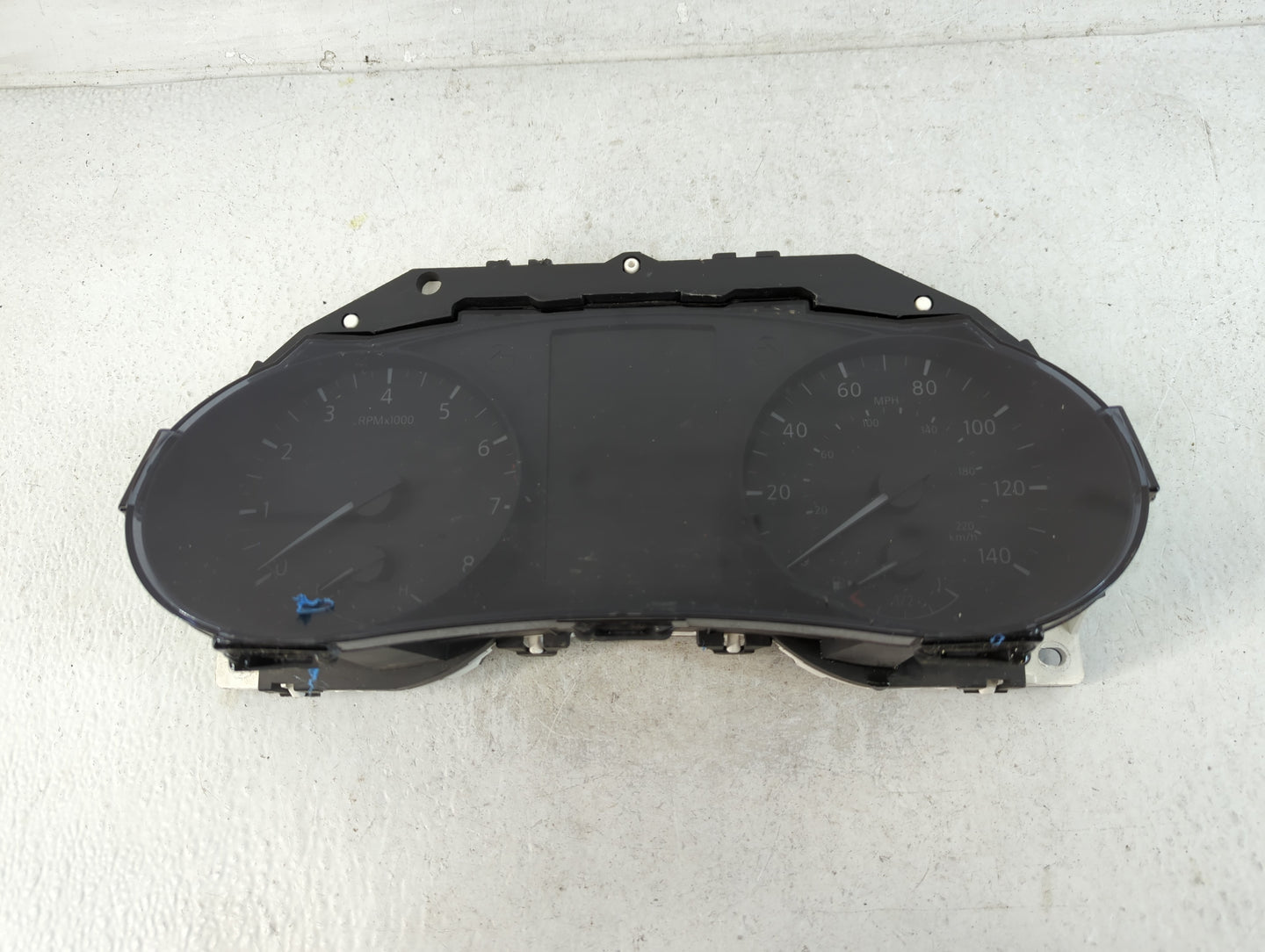 2016 Nissan Rogue Instrument Cluster Speedometer Gauges P/N:248106FJ0A 248106FJ8A Fits OEM Used Auto Parts - Oemusedautopart