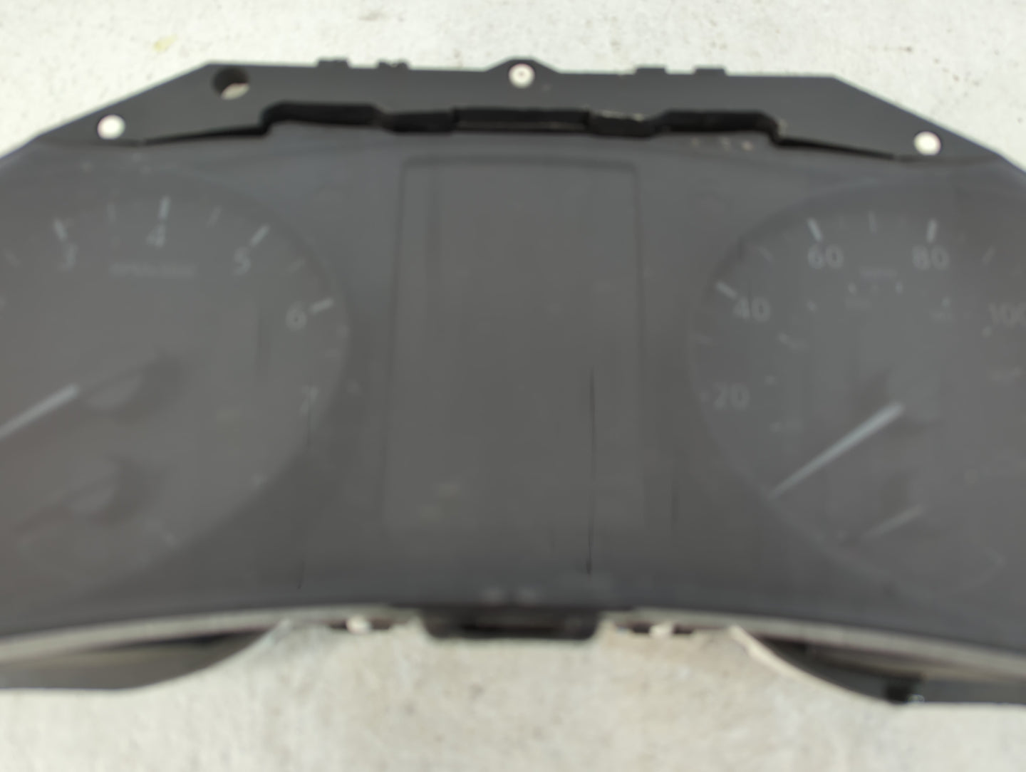 2016 Nissan Rogue Instrument Cluster Speedometer Gauges P/N:248106FJ0A 248106FJ8A Fits OEM Used Auto Parts - Oemusedautopart