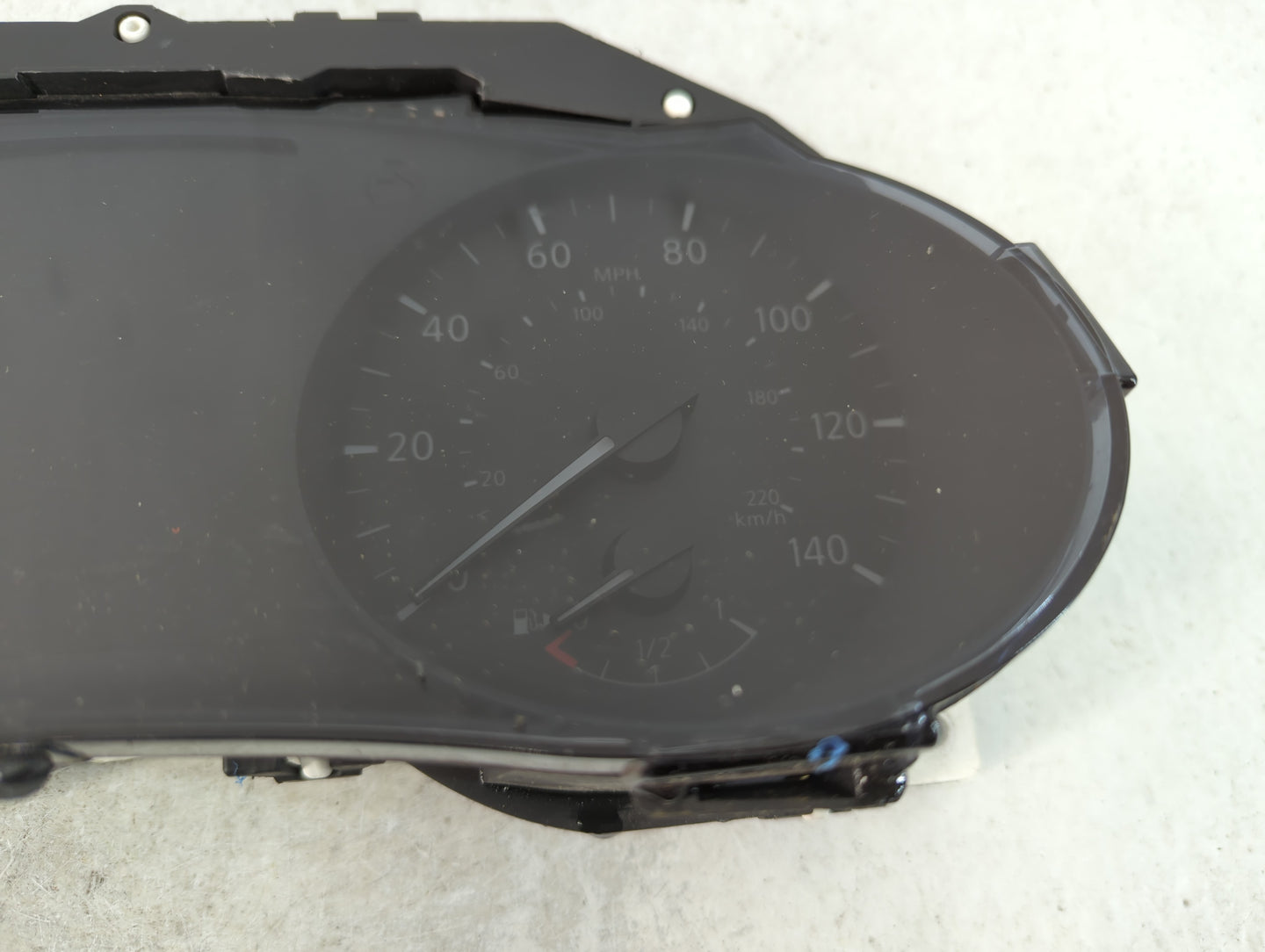 2016 Nissan Rogue Instrument Cluster Speedometer Gauges P/N:248106FJ0A 248106FJ8A Fits OEM Used Auto Parts - Oemusedautopart