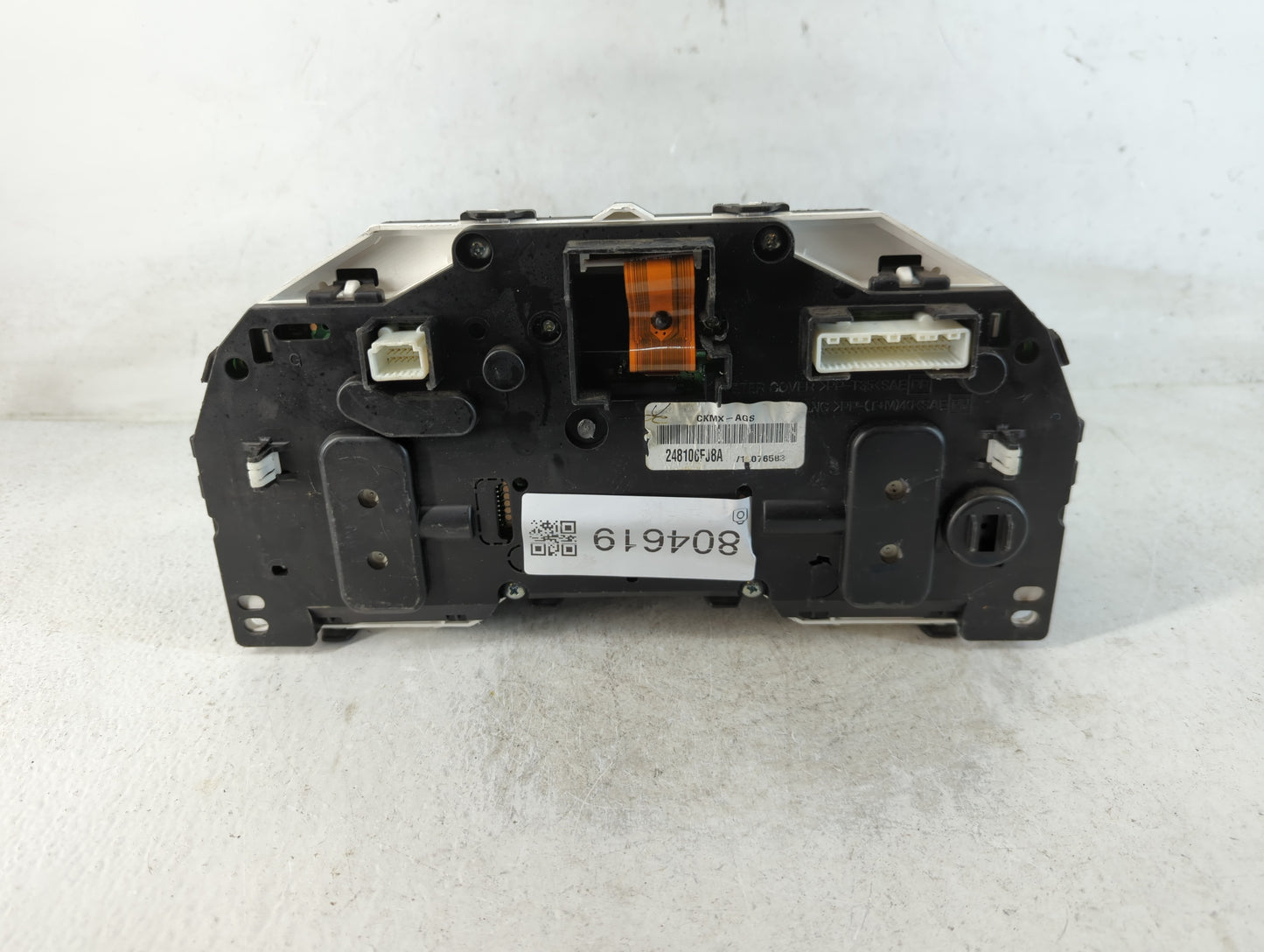 2016 Nissan Rogue Instrument Cluster Speedometer Gauges P/N:248106FJ0A 248106FJ8A Fits OEM Used Auto Parts - Oemusedautopart