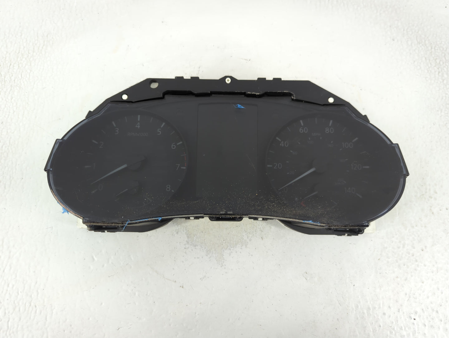 2016 Nissan Rogue Instrument Cluster Speedometer Gauges P/N:5HA8A/U2ZW Fits OEM Used Auto Parts - Oemusedautoparts1.com