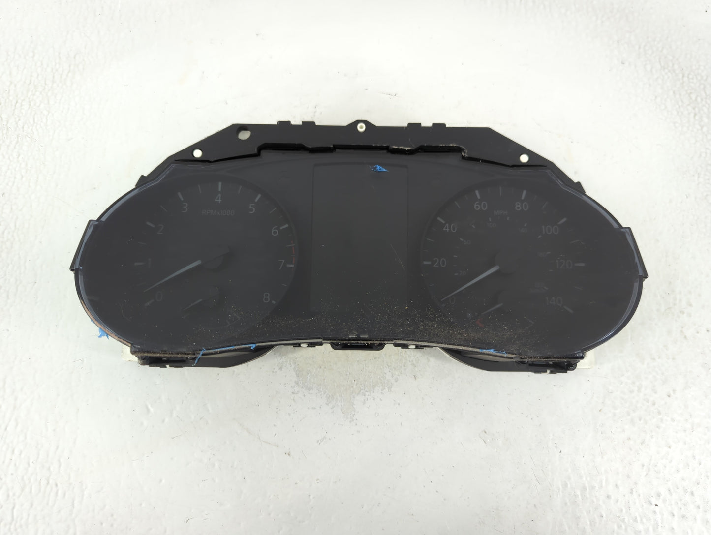 2016 Nissan Rogue Instrument Cluster Speedometer Gauges P/N:5HA8A/U2ZW Fits OEM Used Auto Parts - Oemusedautoparts1.com