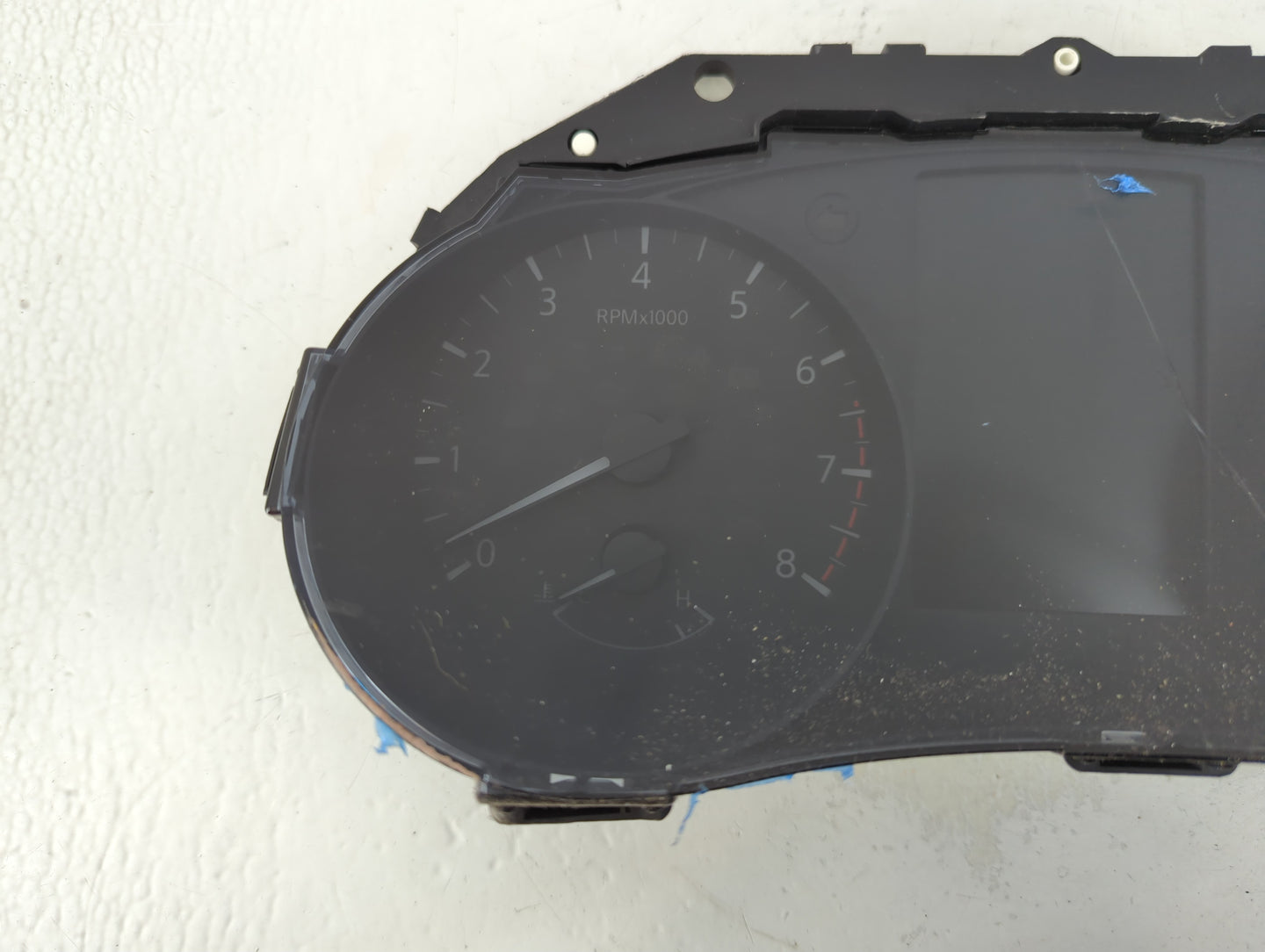 2016 Nissan Rogue Instrument Cluster Speedometer Gauges P/N:5HA8A/U2ZW Fits OEM Used Auto Parts - Oemusedautoparts1.com