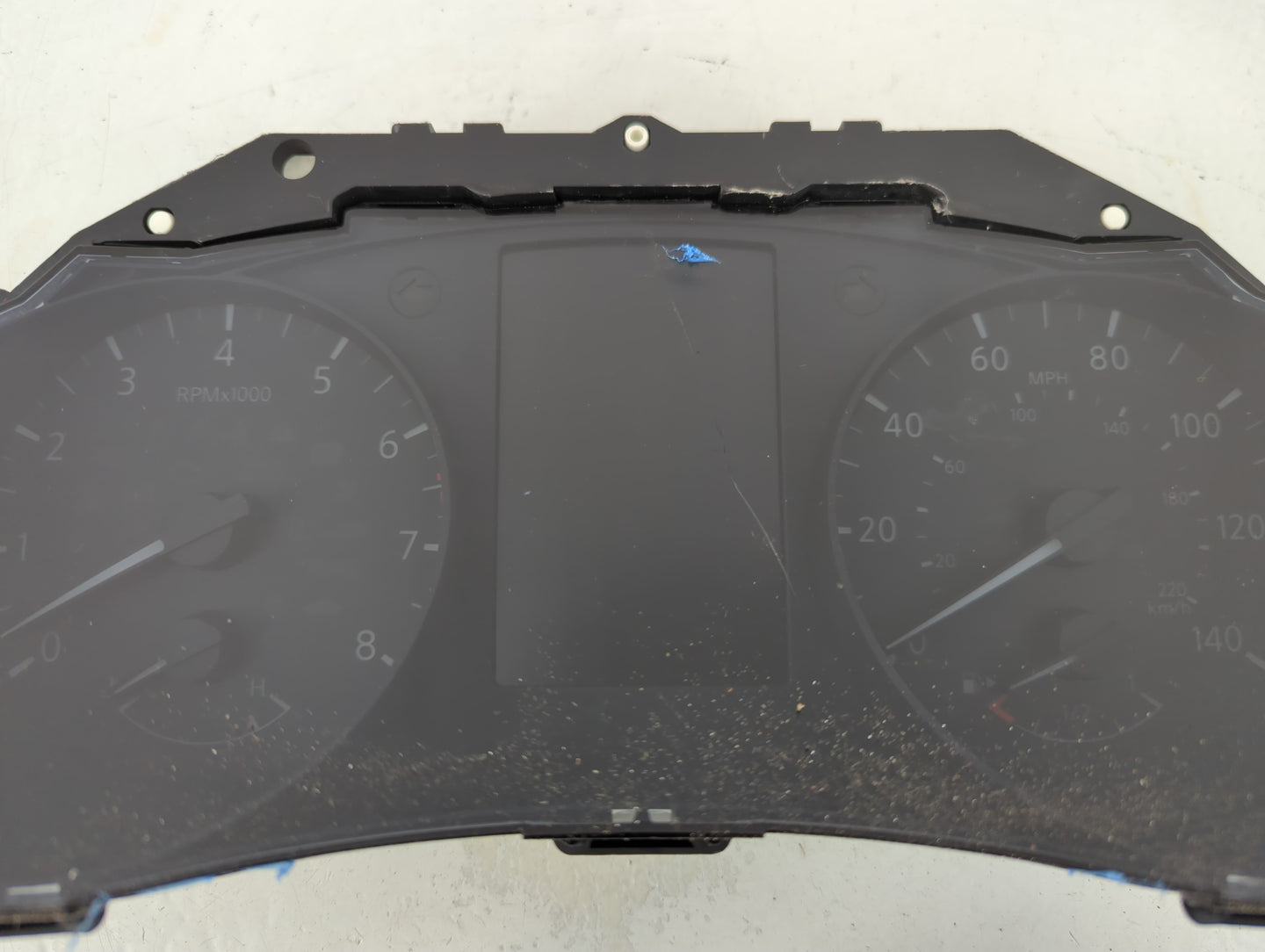 2016 Nissan Rogue Instrument Cluster Speedometer Gauges P/N:5HA8A/U2ZW Fits OEM Used Auto Parts - Oemusedautoparts1.com