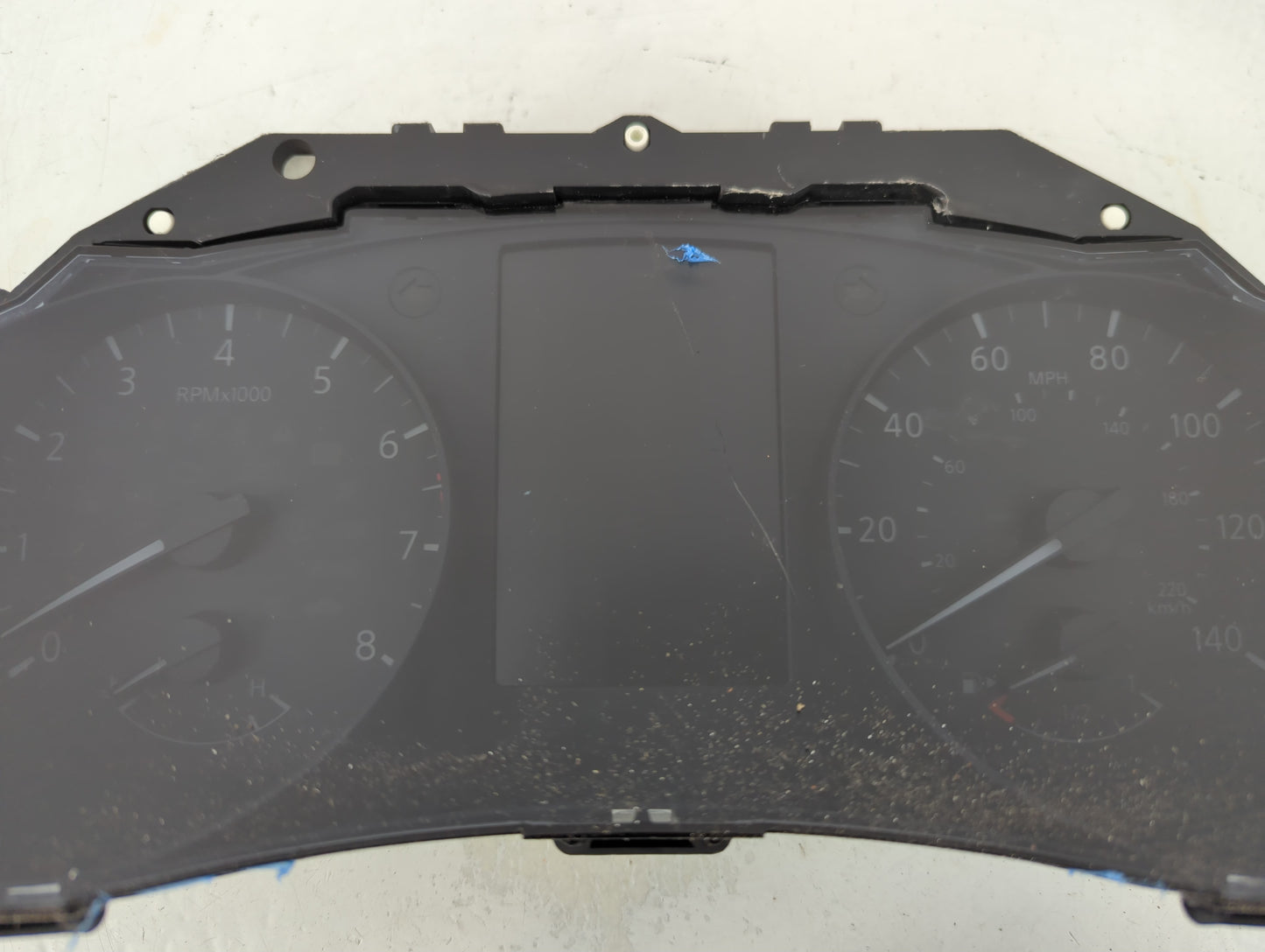 2016 Nissan Rogue Instrument Cluster Speedometer Gauges P/N:5HA8A/U2ZW Fits OEM Used Auto Parts - Oemusedautoparts1.com