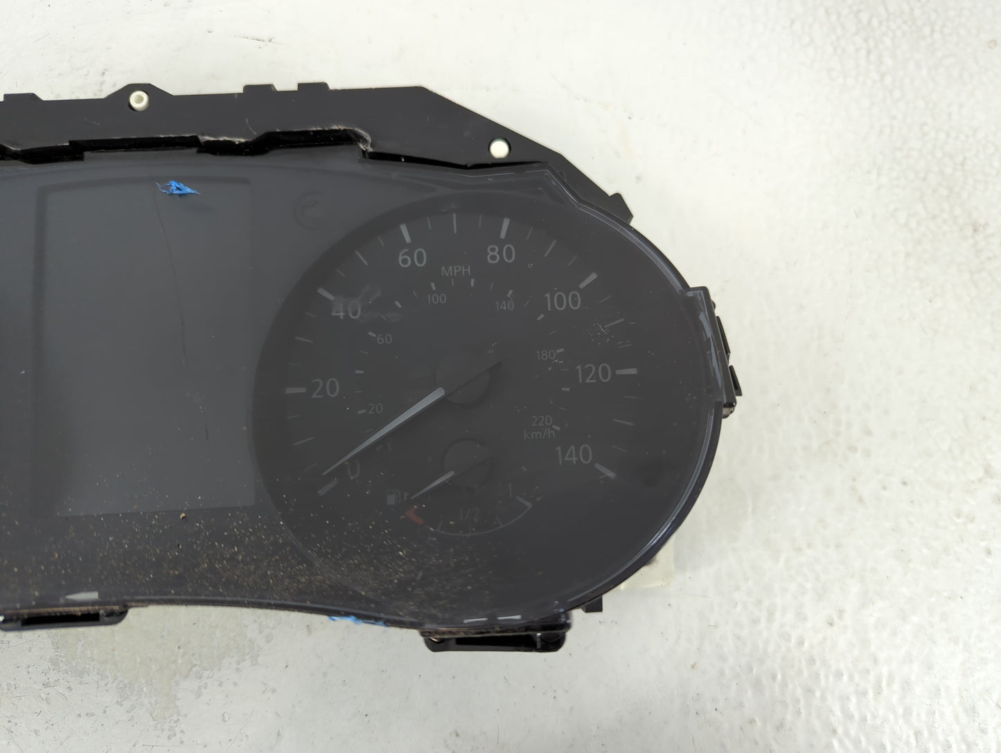 2016 Nissan Rogue Instrument Cluster Speedometer Gauges P/N:5HA8A/U2ZW Fits OEM Used Auto Parts - Oemusedautoparts1.com