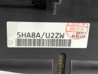 2016 Nissan Rogue Instrument Cluster Speedometer Gauges P/N:5HA8A/U2ZW Fits OEM Used Auto Parts - Oemusedautoparts1.com