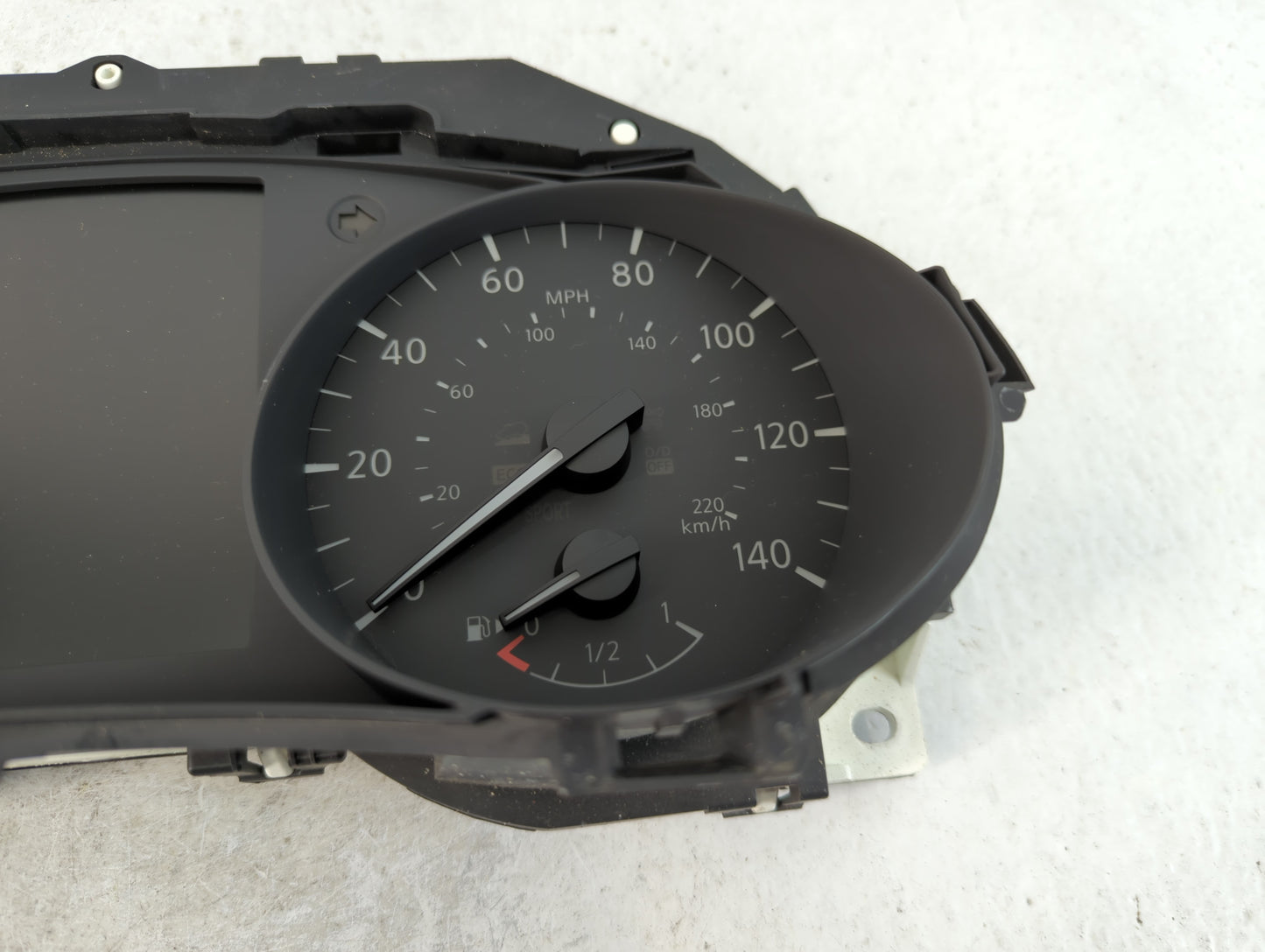 2016 Nissan Rogue Instrument Cluster Speedometer Gauges P/N:974P 5HA8A Fits OEM Used Auto Parts - Oemusedautoparts1.com