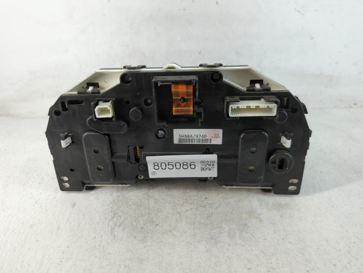 2016 Nissan Rogue Instrument Cluster Speedometer Gauges P/N:974P 5HA8A Fits OEM Used Auto Parts - Oemusedautoparts1.com
