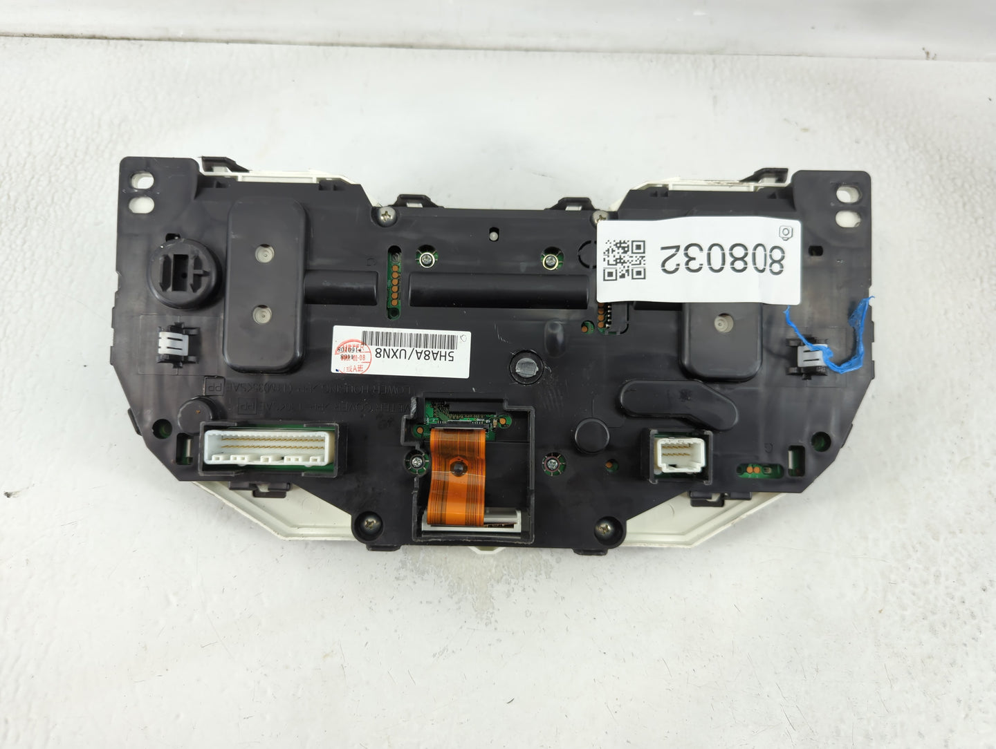 2016 Nissan Rogue Instrument Cluster Speedometer Gauges P/N:5HA8A/UNX8 Fits OEM Used Auto Parts - Oemusedautoparts1.com