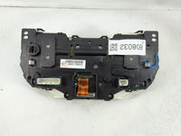 2016 Nissan Rogue Instrument Cluster Speedometer Gauges P/N:5HA8A/UNX8 Fits OEM Used Auto Parts - Oemusedautoparts1.com