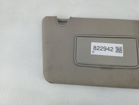2014-2017 Nissan Rogue Sun Visor Shade Replacement Passenger Right Mirror Fits Fits 2014 2015 2016 2017 OEM Used Auto Parts 