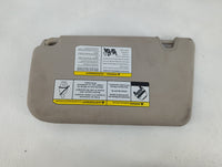 2014-2017 Nissan Rogue Sun Visor Shade Replacement Passenger Right Mirror Fits Fits 2014 2015 2016 2017 OEM Used Auto Parts 